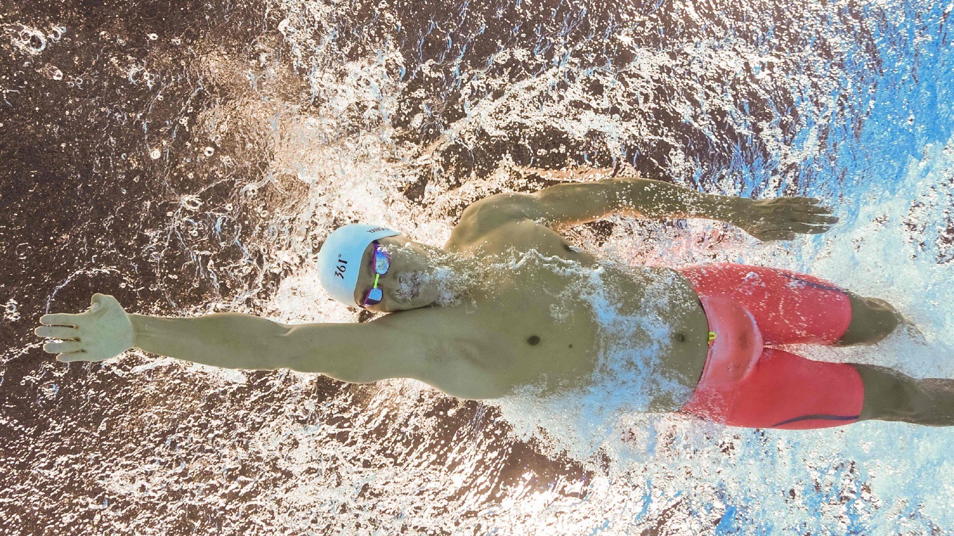 斯滕伯根100米自由泳决赛表现无懈可击,斯科特100米自由泳